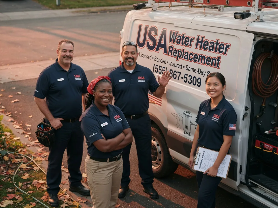 Water Heater Replacement company in Brooksville, KY